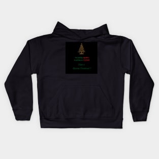 Christmastime Kids Hoodie